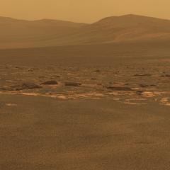 Rover Arrives at Endeavour Crater on Mars