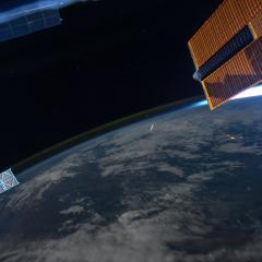 Perseid Below