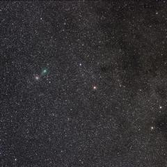 Comet Garradd Passes Ten Thousand Stars