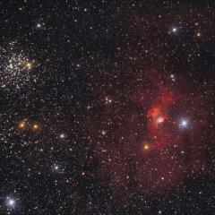 The Bubble and M52