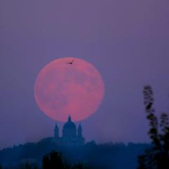 September’s Harvest Moon