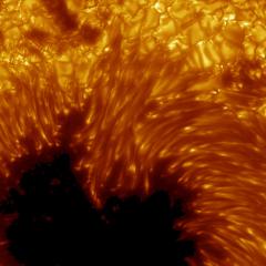 A Sharp View of the Sun