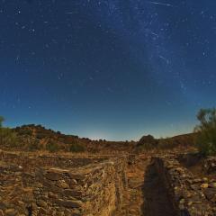 Draconid Meteors Over Spain