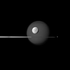 In, Through, and Beyond Saturn’s Rings