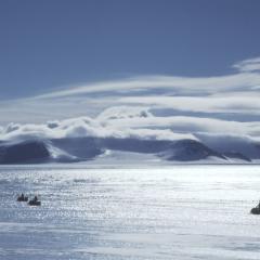 APOD: 2011 December 11 Searching for Meteorites in Antarctica