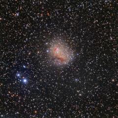 Starburst Galaxy IC 10