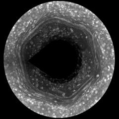 Saturn’s Hexagon Comes to Light