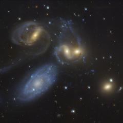 Stephan’s Quintet