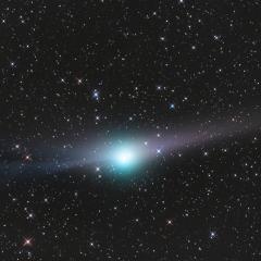 Another Tail for Comet Garradd