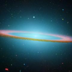 The Sombrero Galaxy in Infrared