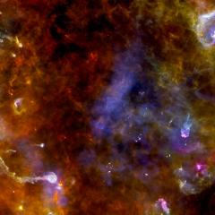 Herschel’s Cygnus X