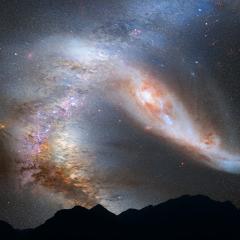 Milky Way Galaxy Doomed: Collision with Andromeda Pending