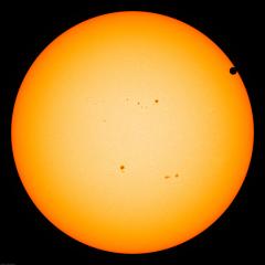 Live: Watching for Venus to Cross the Sun