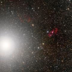 In the Glare of Alpha Centauri