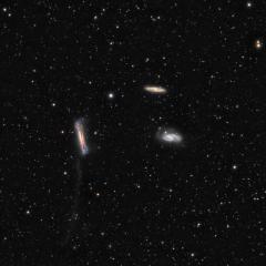 The Tidal Tail of NGC 3628