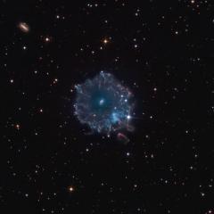 Halo of the Cat’s Eye