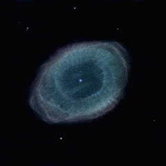 Ring Nebula Drawn