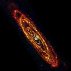 Herschel’s Andromeda