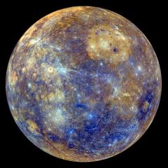 Colors of Mercury