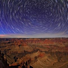 Grand Canyon Star Trails