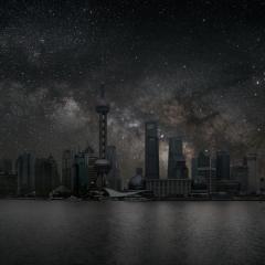 Darkened City