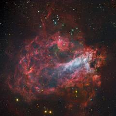 Star Factory Messier 17