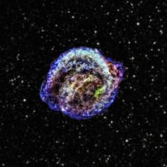 Kepler’s Supernova Remnant in X-Rays
