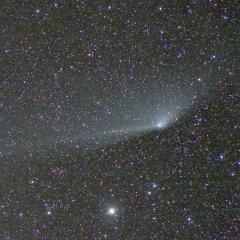 Comet PanSTARRS with Anti Tail
