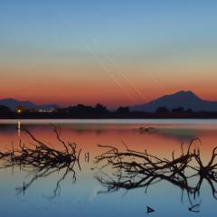 Four Planet Sunset