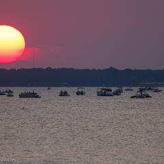Sunspot at Sunset