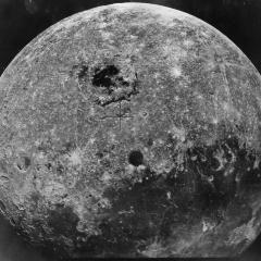 The Moon from Zond 8