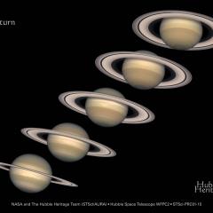 The Seasons of Saturn
