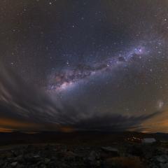Atacama’s Cloudy Night