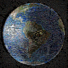 Earth Waves at Saturn