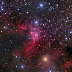 Sh2-155: The Cave Nebula