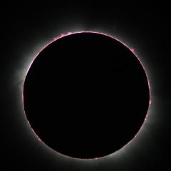 Solar Eclipse from Uganda