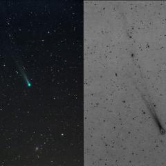 Active Comet ISON
