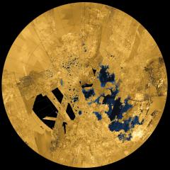 Titan’s Land of Lakes