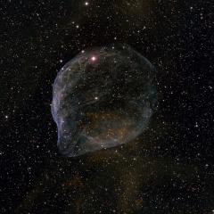 Sharpless 308: Star Bubble