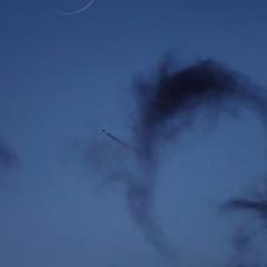 Clouds and Crescents