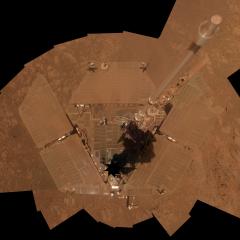 Opportunity’s Decade on Mars