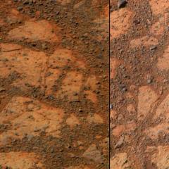 Jelly Donut Shaped Rock Appears on Mars