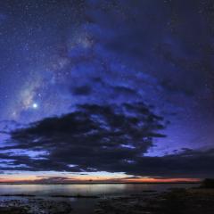 Night Hides the World
