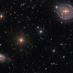 NGC 5101 and Friends