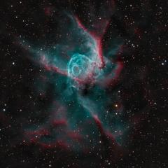 NGC 2359: Thor’s Helmet
