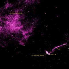 The Long Jet of the Lighthouse Nebula