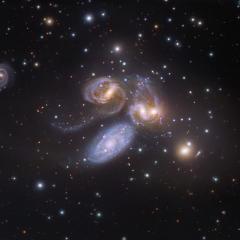 Stephan’s Quintet Plus One