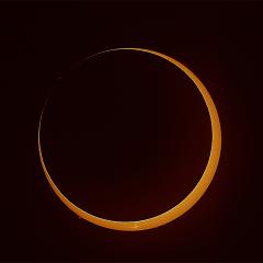 Southern Annular Eclipse