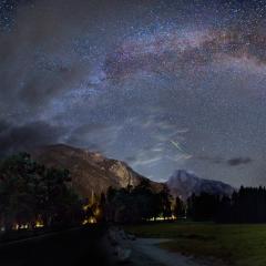 That Night over Half Dome