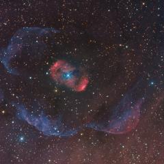 A Halo for NGC 6164